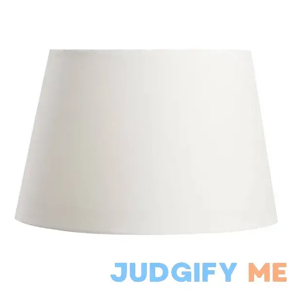 Pottery Barn Gallery Tapered Linen Drum Shade Pottery Barn Gallery Tapered Linen Drum Shade