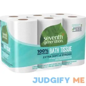 Seventh Generation 100% Recycled 2-Ply Bathroom Tissue