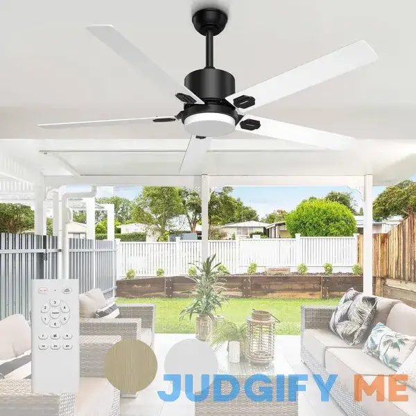 BECLOG 60" Ceiling Fan with Light Ceiling Fans Indoor Outdoor with Remote Ceiling Fan DC Motor LED BECLOG 60" Ceiling Fan with Light Ceiling Fans Indoor Outdoor with Remote Ceiling Fan DC Motor LED