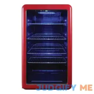 Magic Chef 3.4-Cu. Ft. Retro Beverage Cooler MCB34CHB
