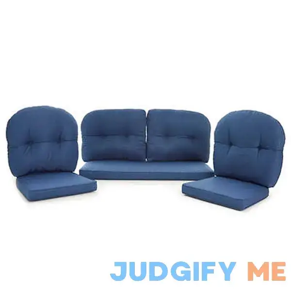 Wilson & Fisher - Navy Blue 7-Piece Replacement Westwood Cushion Set Wilson & Fisher - Navy Blue 7-Piece Replacement Westwood Cushion Set