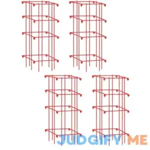 Gardener's Supply Company Lifetime Tomato Cages Heavy Gauge Set of 4