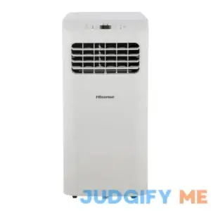 Hisense 6000-btu DOE 115-Volt White Portable Air Conditioner