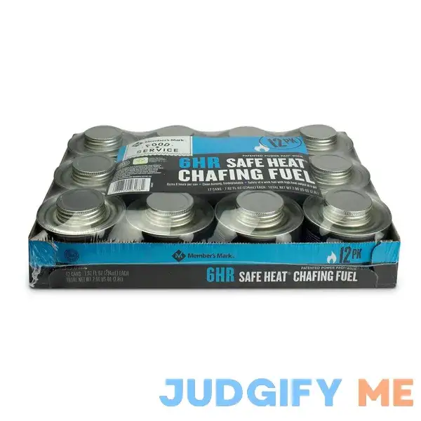 Bakers & Chefs 6 Hour Safe Heat Chafing Fuel Bakers & Chefs 6 Hour Safe Heat Chafing Fuel