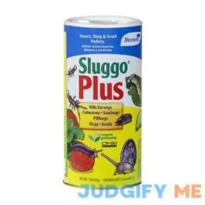 Monterey Sluggo Plus Slug & Snail Killer