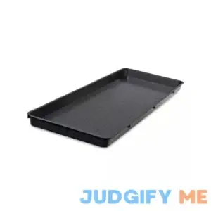 Gardener's Supply Company Gardeners Supply Company Large Plant Tray Multi-use Durable Big Plastic Tray for Indoor & Outdoor Plants