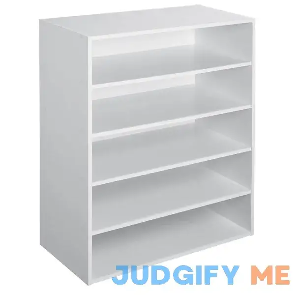 ClosetMaid 1565 Stackable 5-shelf Organizer ClosetMaid 1565 Stackable 5-shelf Organizer