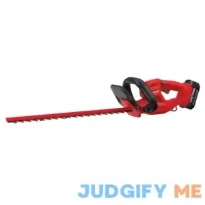 Craftsman V20 CMCHT810C1 20 in. Battery Hedge Trimmer Kit