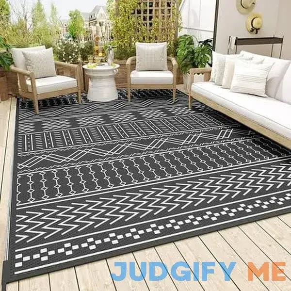 Sixhome Outdoor Rug Waterproof Reversible Patio Rug Plastic Straw Lightweight Indoor Outdoor Rug for RV Camping Deck Balcony Boho Porch Sixhome Outdoor Rug Waterproof Reversible Patio Rug Plastic Straw Lightweight Indoor Outdoor Rug for RV Camping Deck Balcony Boho Porch