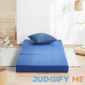 Olee Sleep Topper Tri-Folding Memory Foam Mattress