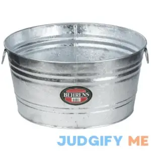 Behrens Steel Round Tub