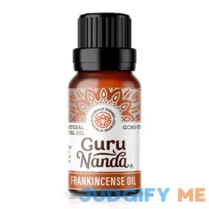 Gurunanda 100% Pure & Natural Frankincense Essential Oil for Aromatherapy & Diffuser -15ml