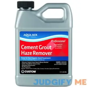 Aqua Mix Cement Grout Haze Remover