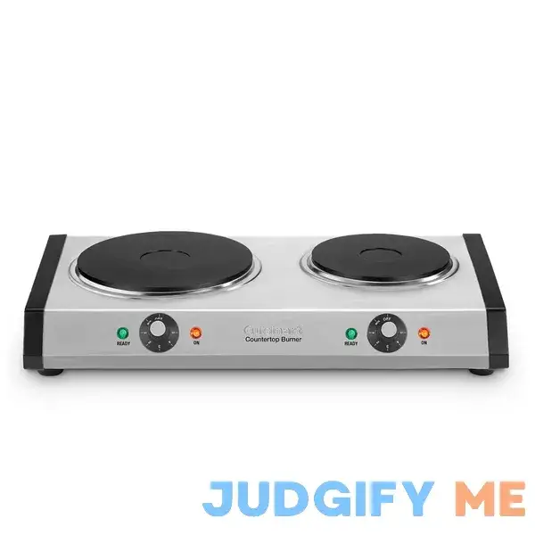 Cuisinart Countertop Double Burner Cuisinart Countertop Double Burner