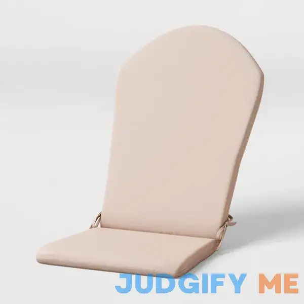 Room Essentials 46"x21.5" Outdoor Adirondack Chair Cushion Room Essentials 46"x21.5" Outdoor Adirondack Chair Cushion