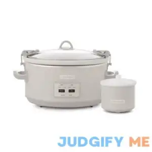 Crockpot 7-Quart Cook & Carry Slow Cooker