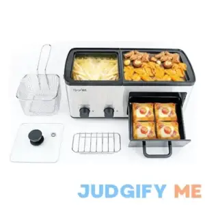 Newest 4 in 1 Breakfast Maker Station With Grill