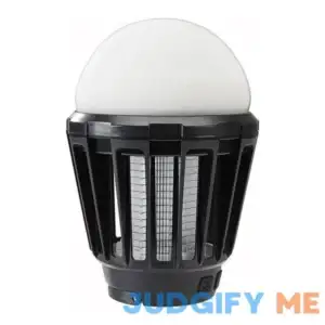 2-In-1 Rechargeable Camping Lantern and Bug Zapper