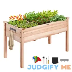 VEVOR Raised Garden Bed Planter Box Planting Legs