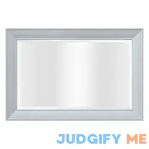 Better Homes & Gardens Modern Rectangle MDF Wall Mirror