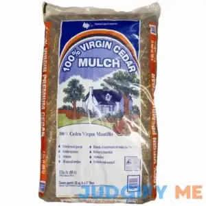 Superior Cedar Products 100% Virgin Cedar Mulch 1-Year Color Guarantee