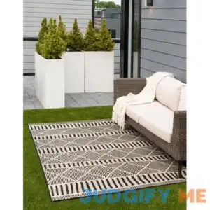 Unique Loom Outdoor Trellis Collection Area Rug