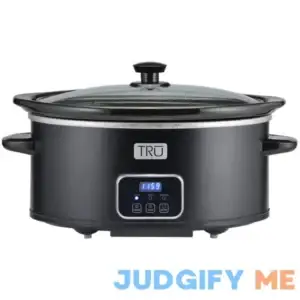 TRU Programmable Digital Slow Cooker