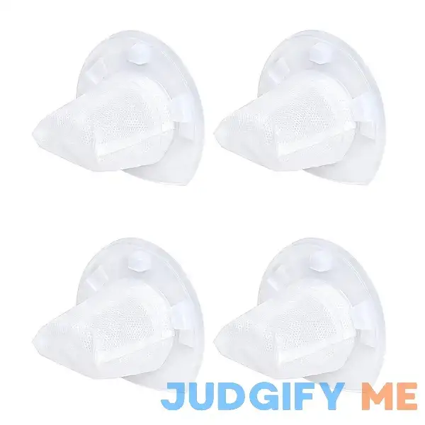 Laukowind 4 Pack Replacement Filter for Black & Decker Power Tools VF110 Dustbuster Cordless Vacuum Compatible CHV1410L Laukowind 4 Pack Replacement Filter for Black & Decker Power Tools VF110 Dustbuster Cordless Vacuum Compatible CHV1410L