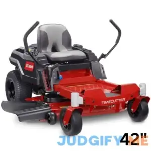 Toro TimeCutter 42" Deck Zero Turn Mower