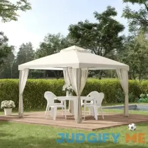 Outsunny 9.6' x 11.6' Patio Gazebo