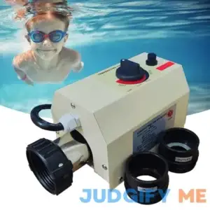 Vanbolt Pool Heater-3KW 220V 240V Electric Pool Water Heater