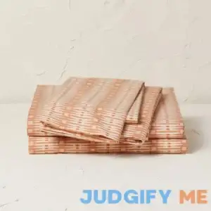 Opalhouse designed with Jungalow Printed Cotton Percale Sheet Set