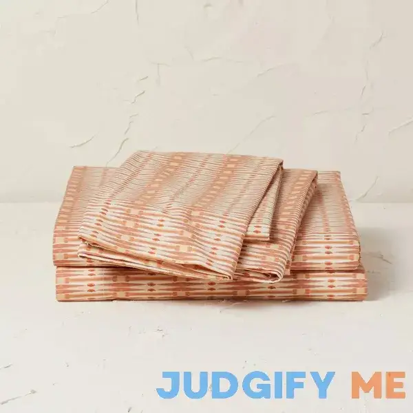 Opalhouse designed with Jungalow Printed Cotton Percale Sheet Set Opalhouse designed with Jungalow Printed Cotton Percale Sheet Set