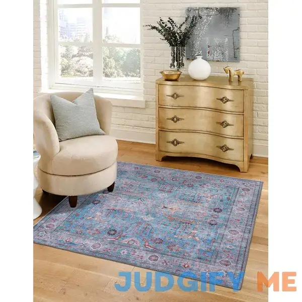 Rugs.com Wasahable Maahru Square Rug Rugs.com Wasahable Maahru Square Rug