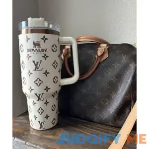 LV Luxury Brand Stanley Tumbler Trending KTB1002