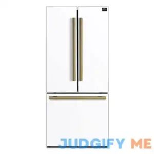 Forno Espresso Gallipoli 30-inch French Door Refrigerator FFFFD1974-31