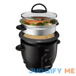 Oster DiamondForce Rice Cooker 6 Cup