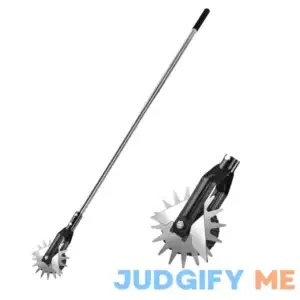 Baraystus Wheel Rotary Edger Rotary Shear Sidewalk Manual Lawn Edger