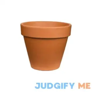 12 in. Medium Terra Cotta Clay Pot