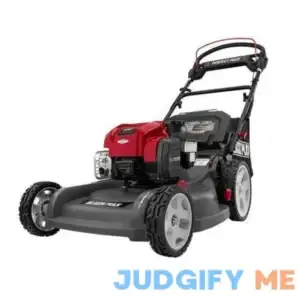 3 In1 Self Propelled Gas Mower With Perfect Pace Technology 163cc Engine