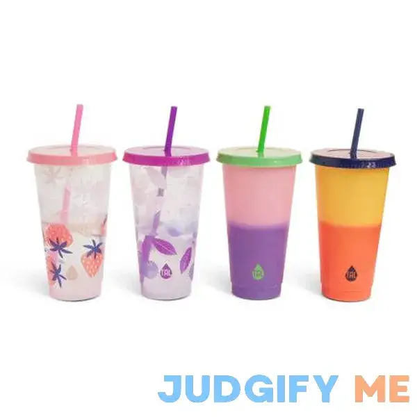 Tal Color Changing Cups 24oz 4-Pack Tal Color Changing Cups 24oz 4-Pack