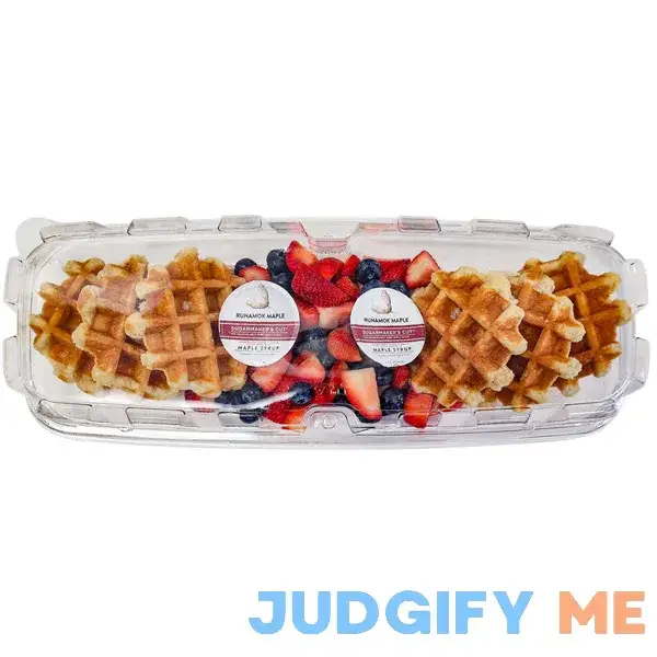 Member's Mark Belgian Waffle Party Tray Member's Mark Belgian Waffle Party Tray