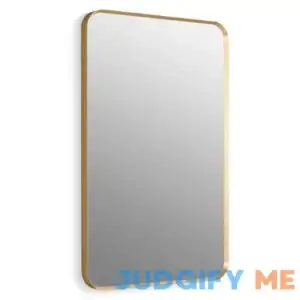 KOHLER Essential 22" x 34" rectangle decorative Mirror