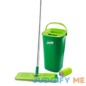 Libman Rinse 'n Wring Microfiber Mop System