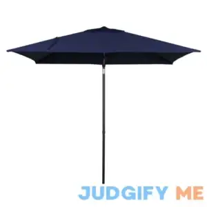 Mainstays Outdoor Rectangular Market Patio Umbrella