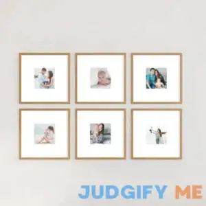 12"X12" Stickable Photo Tiles - Photo Wall Grid - Family Wall - Canvas Prints& Picture Frames - Personalized Photo Gift - Framed Photo Prints