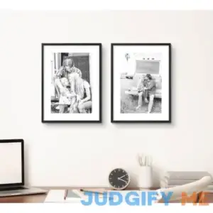 12"X16" Photo Tiles - Picture Frames - Photo Wall - Photot Prints - Gallery Wall - Picture Tiles - Photo Gifts - Canvas Prints