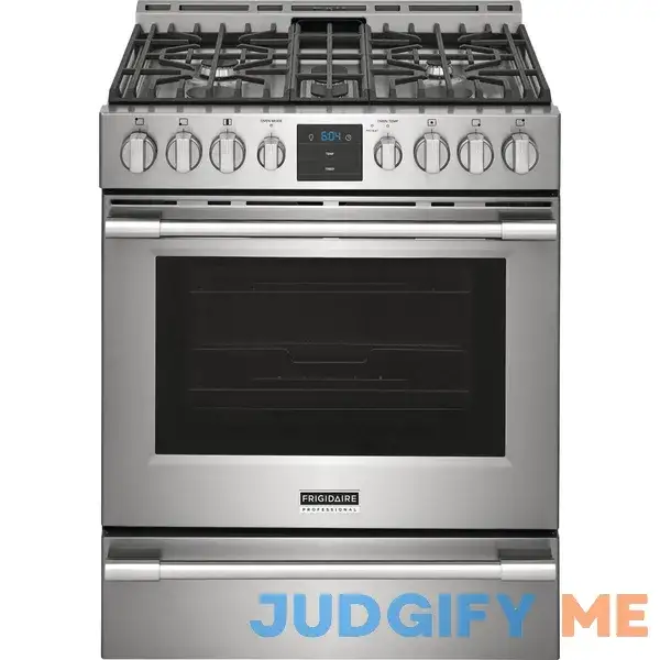 Frigidaire Professional 30" Front Control Gas Range with Air Fry Frigidaire Professional 30" Front Control Gas Range with Air Fry