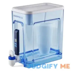 ZeroWater 22 Cup Ready Read Water Filtration Dispenser