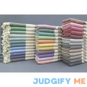 Personalized Turkish Beach Towel